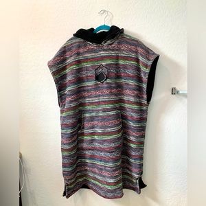 Woven Poncho